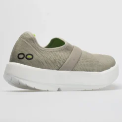OOFOS OOmg Low Women's White/Gray -Cheap Sports Shoes Store 630995 6