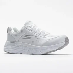 Skechers Max Cushioning Elite Women's White/Silver -Cheap Sports Shoes Store 631109 5