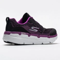 Skechers Max Cushioning Premier Women's Black/Purple -Cheap Sports Shoes Store 631110 6