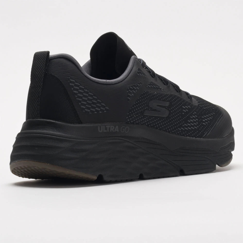 Skechers Max Cushioning Elite Men's Black 6 Skechers Max Cushioning Elite Men's Black - Image 6