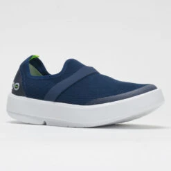 OOFOS OOmg Low Women's White/Navy 10 OOFOS OOmg Low Women's White/Navy -Cheap Sports Shoes Store 631140 5
