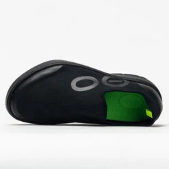 OOFOS OOmg EeZee Men's Black -Cheap Sports Shoes Store 631158 2