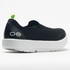OOFOS OOmg EeZee Women's White/Black 11 OOFOS OOmg EeZee Women's White/Black -Cheap Sports Shoes Store 631175 6
