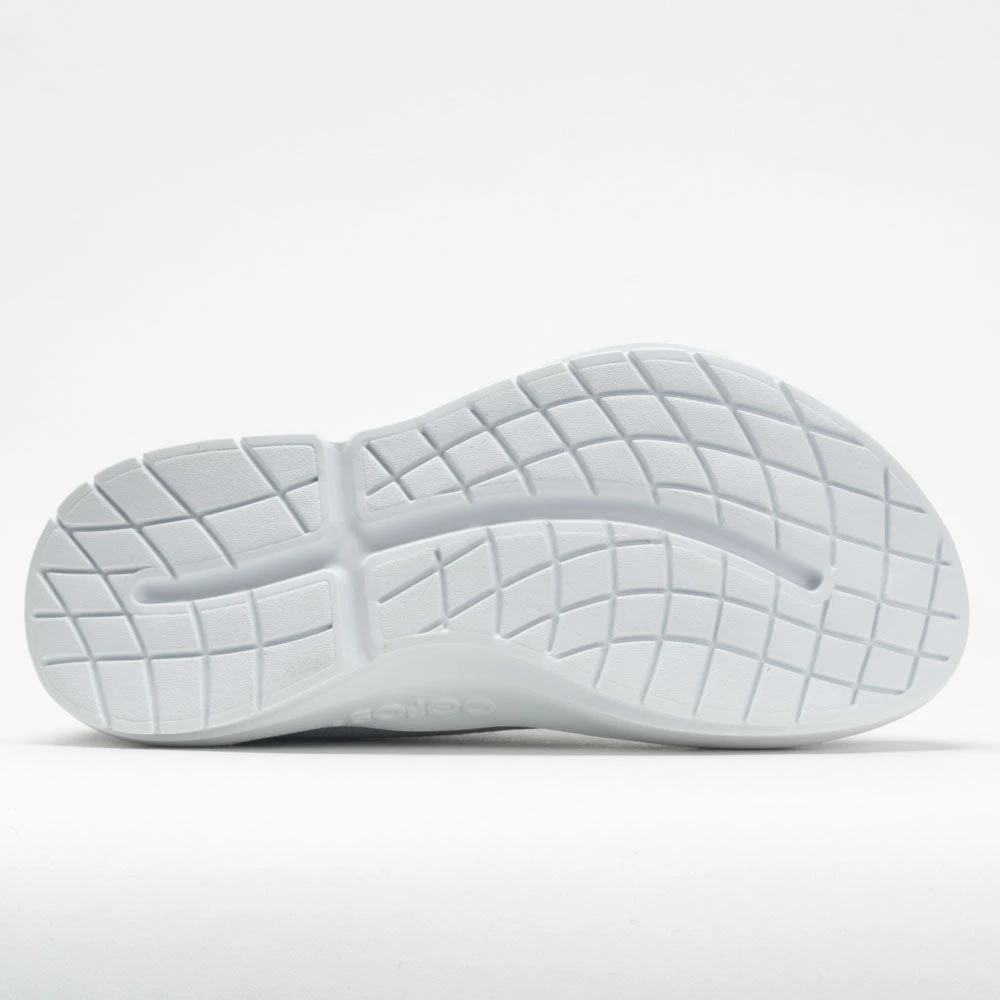 OOFOS OOmg EeZee Men's White/Gray 4 OOFOS OOmg EeZee Men's White/Gray - Image 4