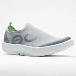 OOFOS OOmg EeZee Men's White/Gray 10 OOFOS OOmg EeZee Men's White/Gray -Cheap Sports Shoes Store 631176 5