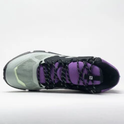 Salomon Predict Hike Mid GTX Men's Black/Aqua Gray/Roayl Lilac 8 Salomon Predict Hike Mid GTX Men's Black/Aqua Gray/Roayl Lilac -Cheap Sports Shoes Store 631209 2