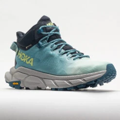 HOKA Trail Code GTX Women's Blue Glass/Coastal Shade -Cheap Sports Shoes Store 631235 5