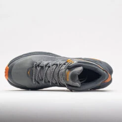 HOKA Trail Code GTX Men's Castlerock/Persimmon Orange -Cheap Sports Shoes Store 631237 2