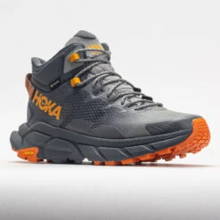 HOKA Trail Code GTX Men's Castlerock/Persimmon Orange -Cheap Sports Shoes Store 631237 5