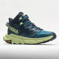 HOKA Trail Code GTX Men's Blue Graphite/Blue Coral 10 HOKA Trail Code GTX Men's Blue Graphite/Blue Coral -Cheap Sports Shoes Store 631238 5