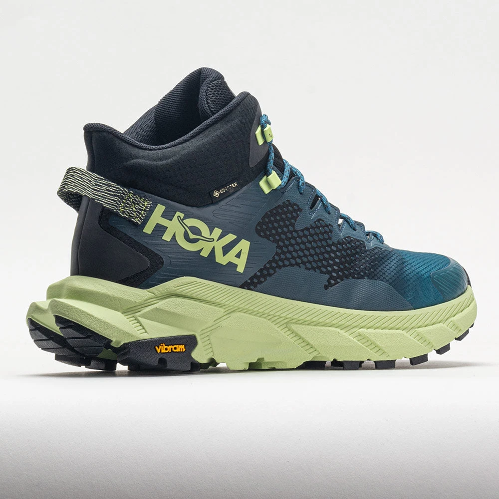 HOKA Trail Code GTX Men's Blue Graphite/Blue Coral 6 HOKA Trail Code GTX Men's Blue Graphite/Blue Coral - Image 6