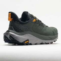 HOKA Kaha 2 Low GTX Men's Thyme/Radiant Yellow -Cheap Sports Shoes Store 631245 6