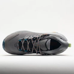 HOKA Kaha 2 Low GTX Men's Sharkskin/Blue Coral -Cheap Sports Shoes Store 631246 2