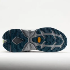 HOKA Kaha 2 Low GTX Men's Sharkskin/Blue Coral -Cheap Sports Shoes Store 631246 4