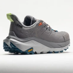 HOKA Kaha 2 Low GTX Men's Sharkskin/Blue Coral -Cheap Sports Shoes Store 631246 6