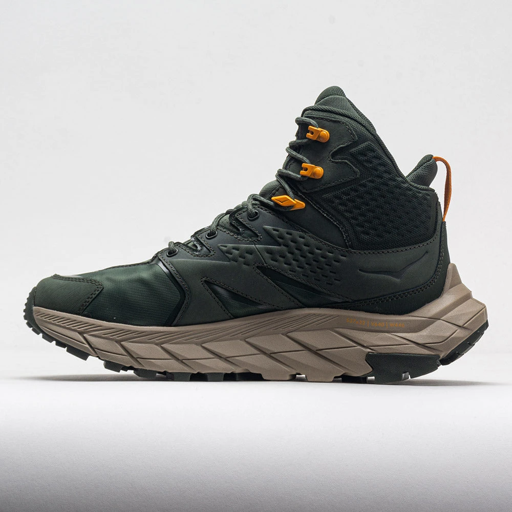 HOKA Anacapa Mid GTX Men's Thyme/Radiant Yellow 2 HOKA Anacapa Mid GTX Men's Thyme/Radiant Yellow - Image 2