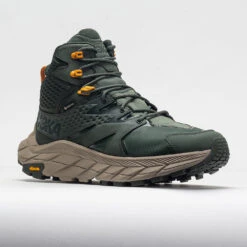 HOKA Anacapa Mid GTX Men's Thyme/Radiant Yellow 10 HOKA Anacapa Mid GTX Men's Thyme/Radiant Yellow -Cheap Sports Shoes Store 631249 5