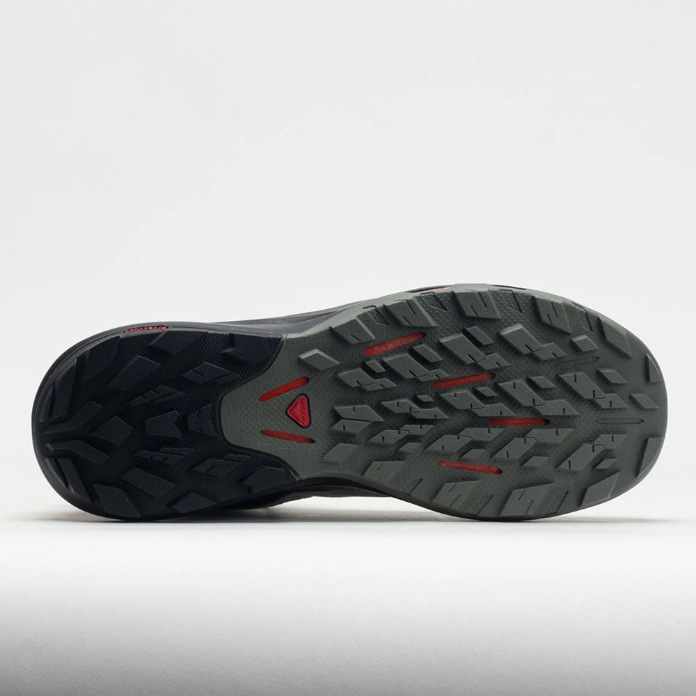 Salomon Outpulse Mid GTX Men's Wrought Iron/Black 4 Salomon Outpulse Mid GTX Men's Wrought Iron/Black - Image 4