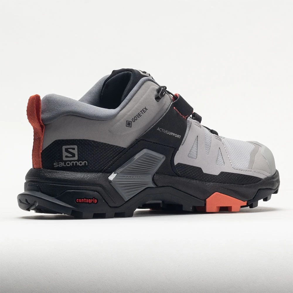 Salomon X Ultra 4 GTX Women's Alloy/Quiet Shade/Burnt Sienna 6 Salomon X Ultra 4 GTX Women's Alloy/Quiet Shade/Burnt Sienna - Image 6