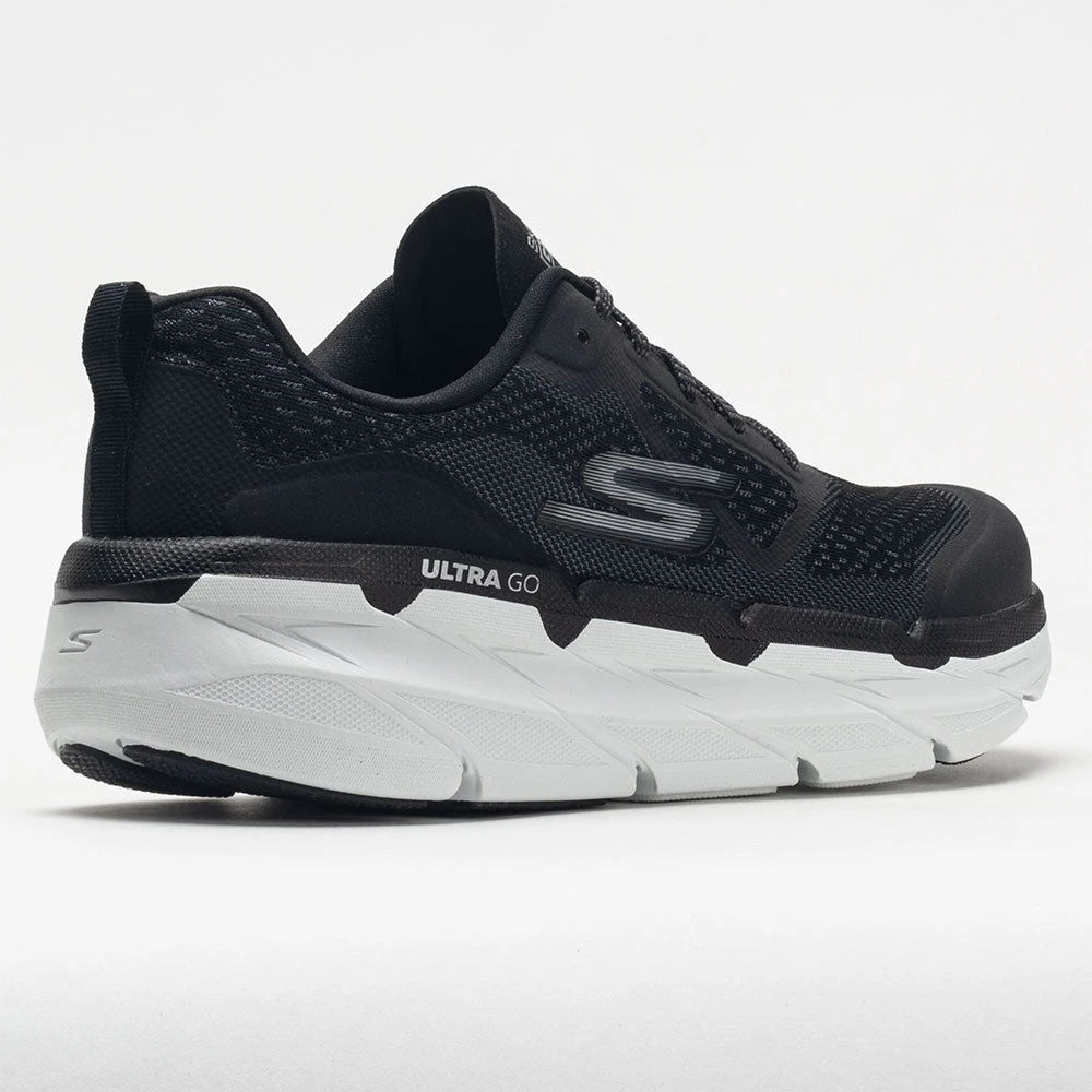 Skechers Max Cushioning Premier Women's Black/White 6 Skechers Max Cushioning Premier Women's Black/White - Image 6