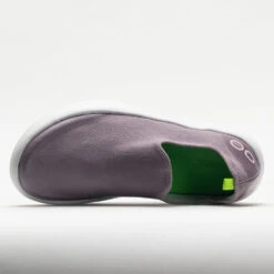 OOFOS OOmg EeZee Women's White/Mauve -Cheap Sports Shoes Store 631314 2