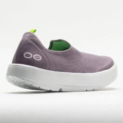 OOFOS OOmg EeZee Women's White/Mauve -Cheap Sports Shoes Store 631314 6
