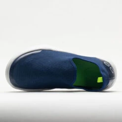 OOFOS OOmg EeZee Women's White/Navy -Cheap Sports Shoes Store 631315 2