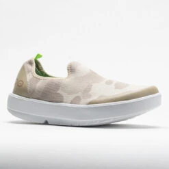 OOFOS OOmg EeZee Limited Women's Tan Camo -Cheap Sports Shoes Store 631316 5