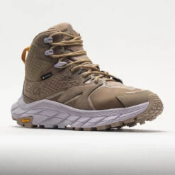 HOKA Anacapa Mid GTX Women's Dune/Lilac Marble -Cheap Sports Shoes Store 631336 5