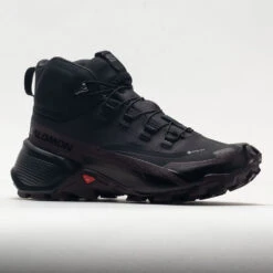 Salomon Cross Hike 2 Mid GTX Women's Black/Chocolate Plum -Cheap Sports Shoes Store 631367 5