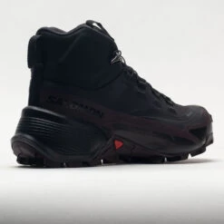 Salomon Cross Hike 2 Mid GTX Women's Black/Chocolate Plum -Cheap Sports Shoes Store 631367 6