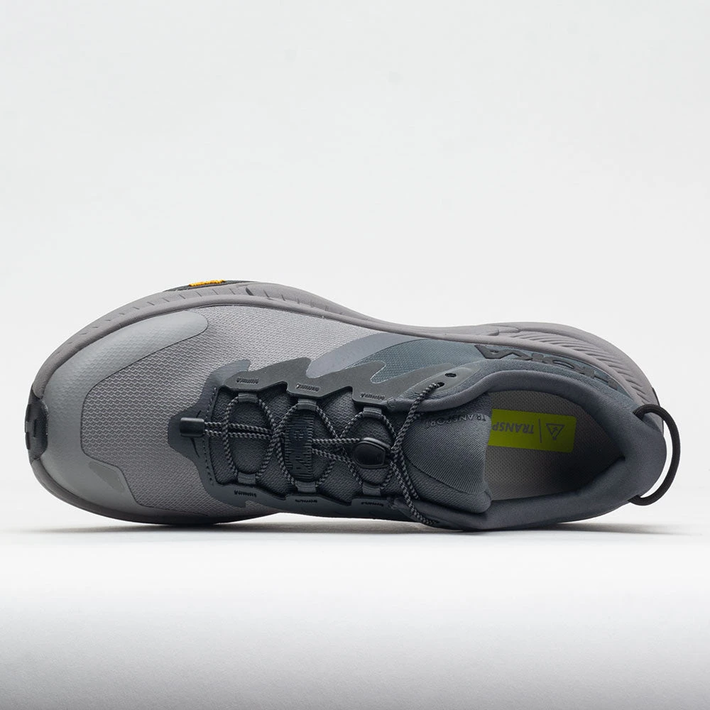 HOKA Transport Men's Castlerock/Black 3 HOKA Transport Men's Castlerock/Black - Image 3