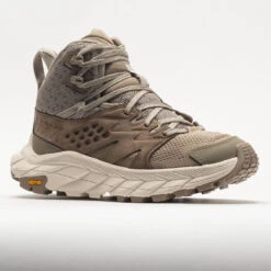 HOKA Anacapa Breeze Mid Women's Dune/Eggnog -Cheap Sports Shoes Store 631386 5