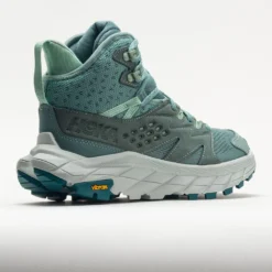 HOKA Anacapa Breeze Mid Women's Trellis/Mist Green -Cheap Sports Shoes Store 631388 6