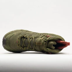 HOKA Anacapa Breeze Mid Men's Avocado/Burnt Ochre -Cheap Sports Shoes Store 631389 2