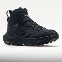 HOKA Anacapa Breeze Mid Men's Black/Black -Cheap Sports Shoes Store 631391 5