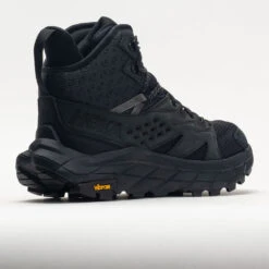 HOKA Anacapa Breeze Mid Men's Black/Black -Cheap Sports Shoes Store 631391 6