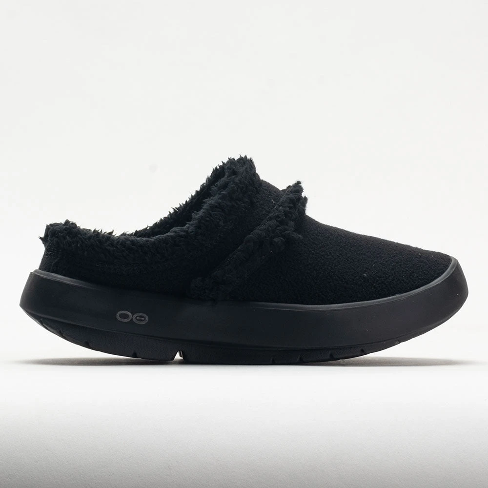 OOFOS OOcoozie Mule Women's Black 1 OOFOS OOcoozie Mule Women's Black