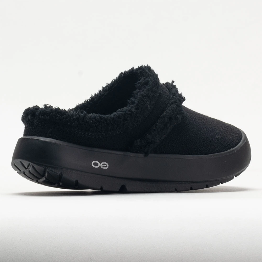 OOFOS OOcoozie Mule Women's Black 6 OOFOS OOcoozie Mule Women's Black - Image 6