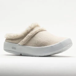 OOFOS OOcoozie Mule Women's Beige -Cheap Sports Shoes Store 631400 5