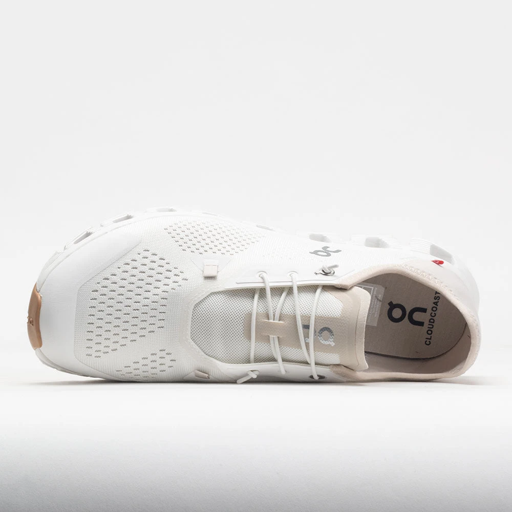 On Running On Cloud 5 Coast Men's Undyed White/Pearl 3 On Running On Cloud 5 Coast Men's Undyed White/Pearl - Image 3