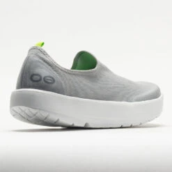 OOFOS OOmg EeZee Women's White/Gray -Cheap Sports Shoes Store 631436 6
