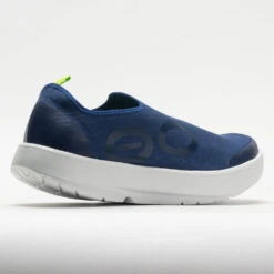 OOFOS OOmg EeZee Men's Navy -Cheap Sports Shoes Store 631438 6