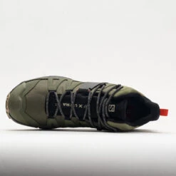 Salomon X Ultra 4 Mid GTX Men's Deep Lichen Green/Peat/Kelp -Cheap Sports Shoes Store 631495 2